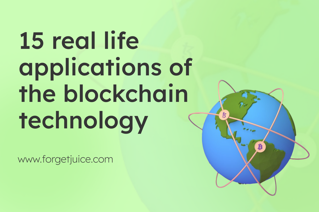 15 Real-Life Applications of Blockchain Technology