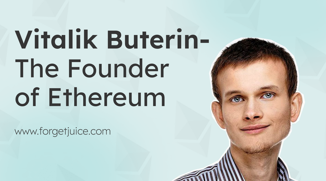 Vitalik Buterin - The Founder of Ethereum