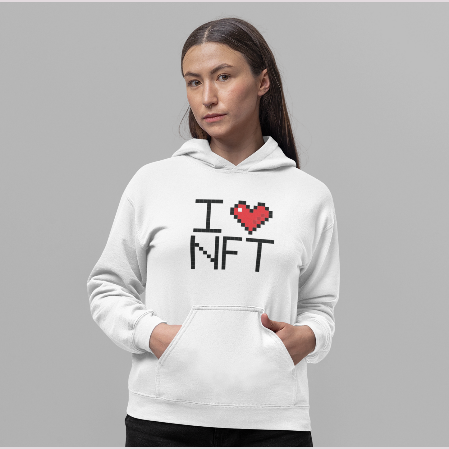 I Love NFT Hoodie