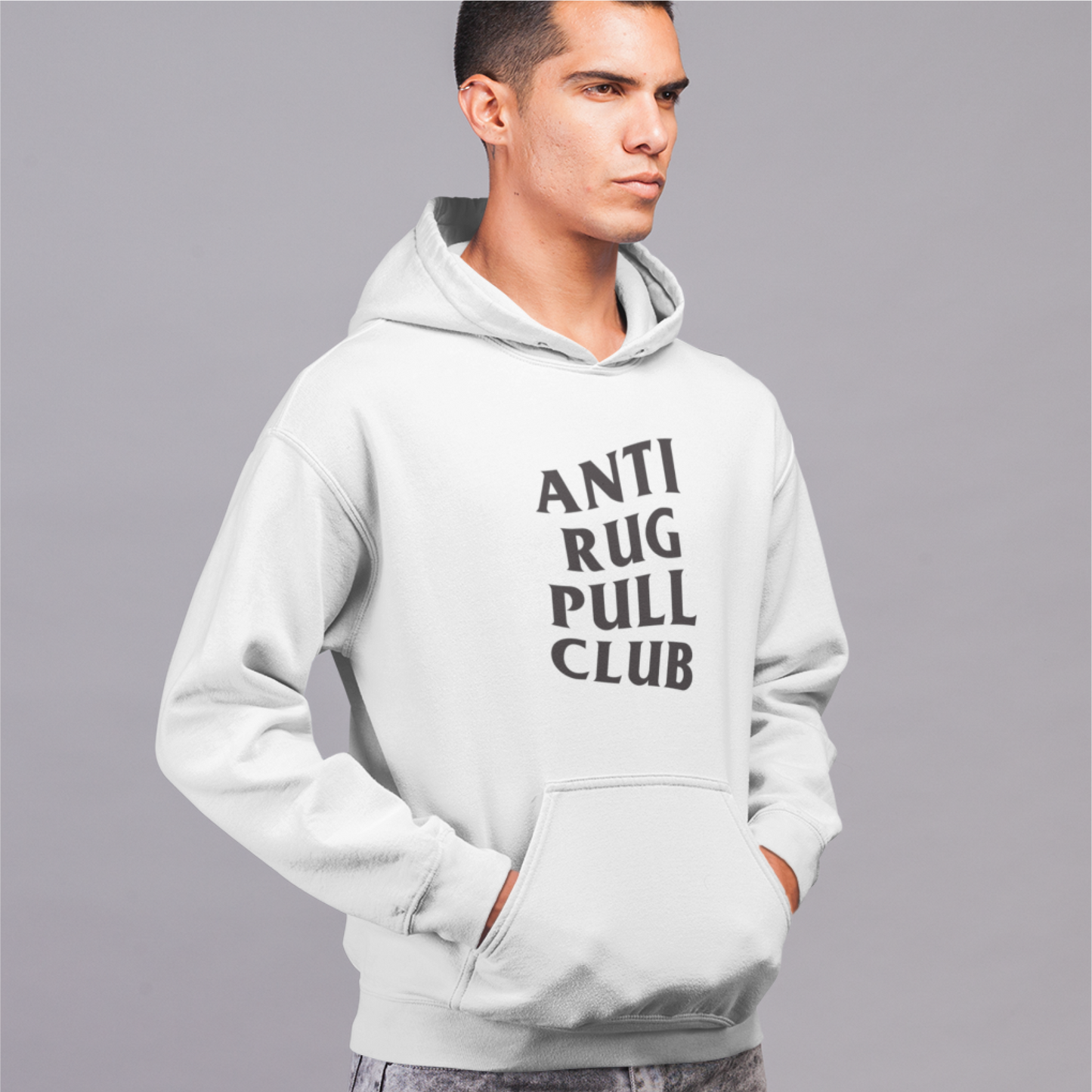 Anti Rug Pull  Hoodie