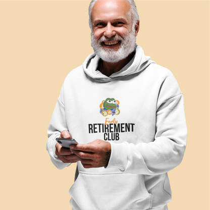 Early Retirement Club Hoodie