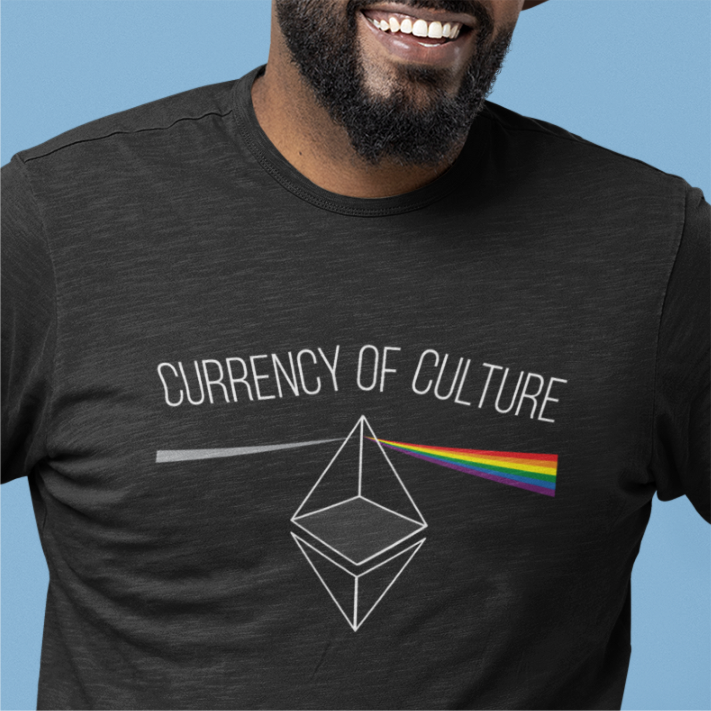 Prism of Crypto Culture Tee