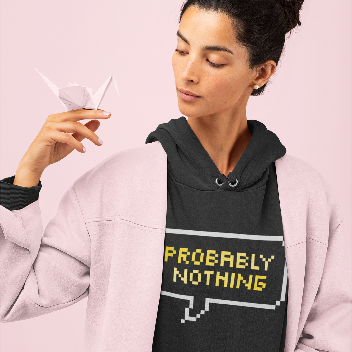 Probably Nothing Hoodie