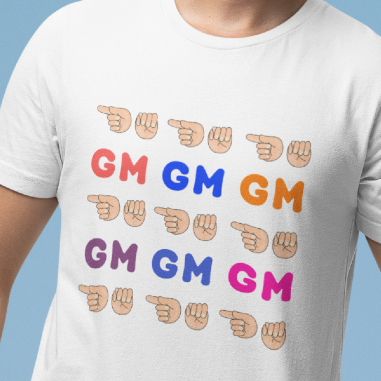 GM Gesture Tee