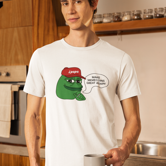 Make Memecoins Great Again Tee