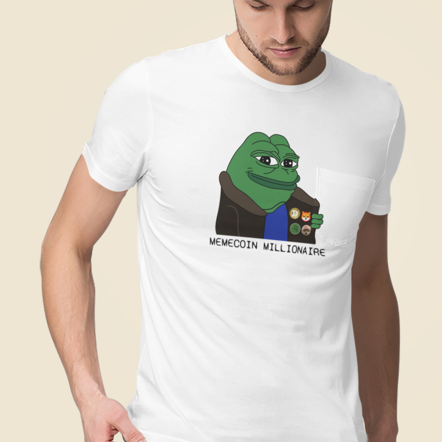 Memecoin Millionaire Tee