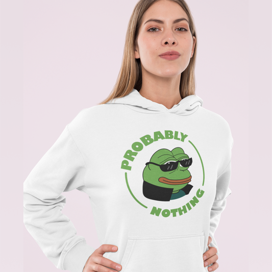 Pepe’s Nonchalant Notables Hoodie