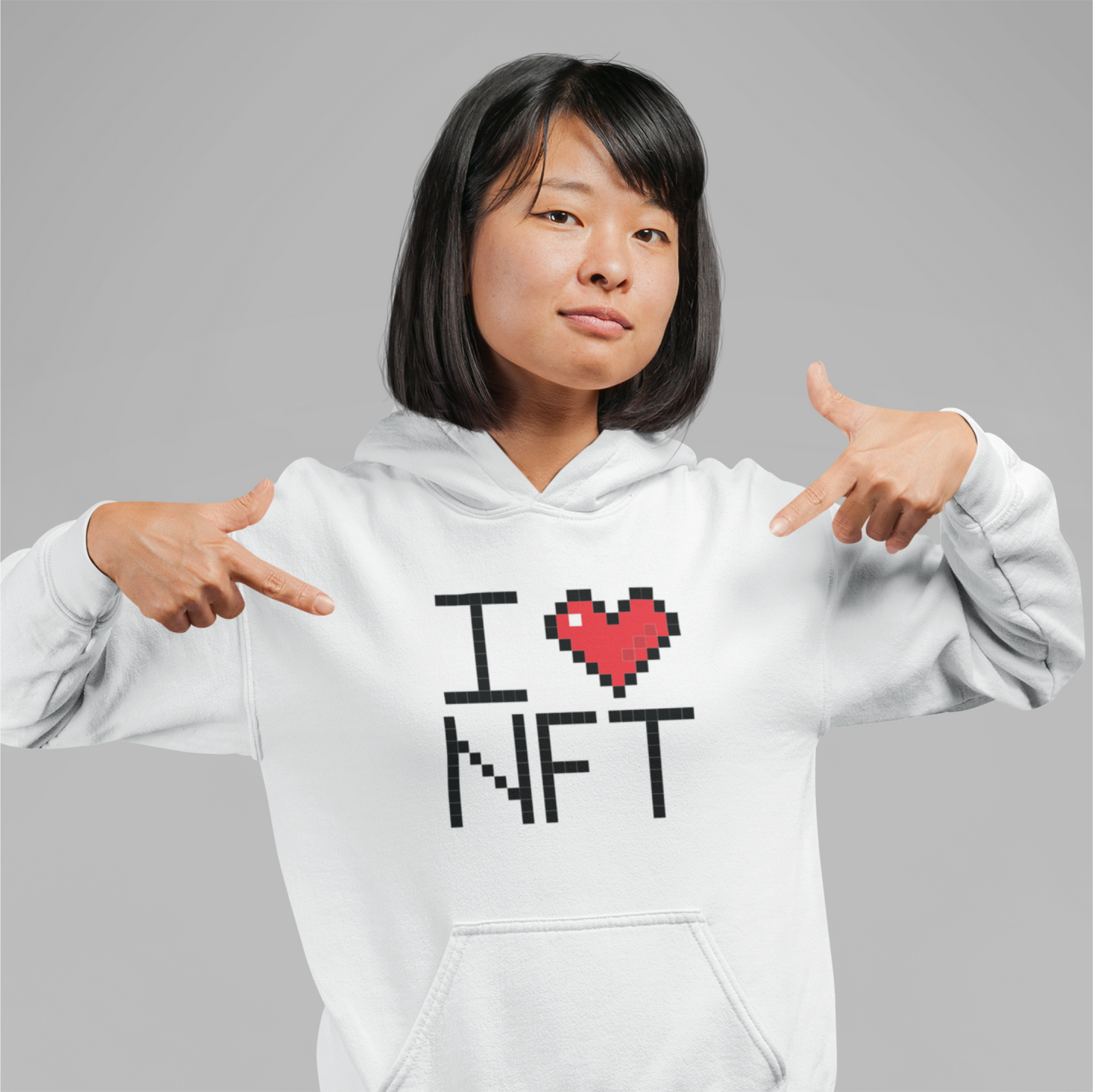 I Love NFT Hoodie