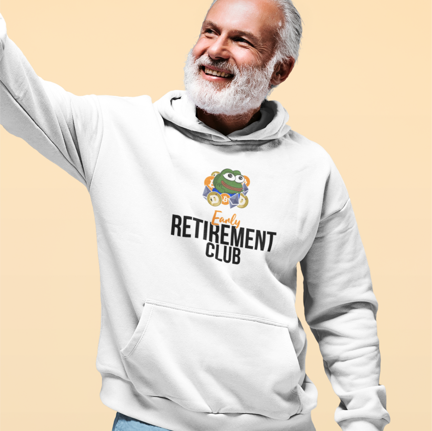 Early Retirement Club Hoodie