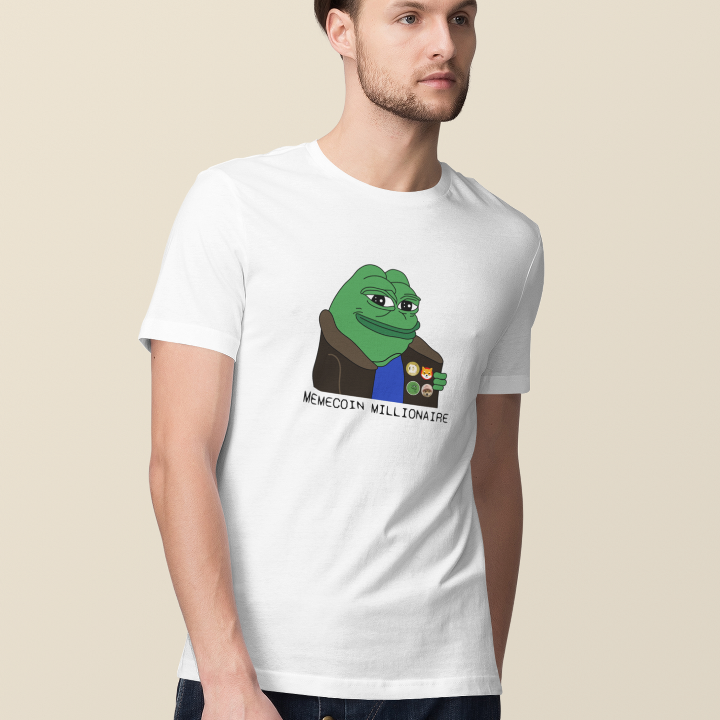 Memecoin Millionaire Tee