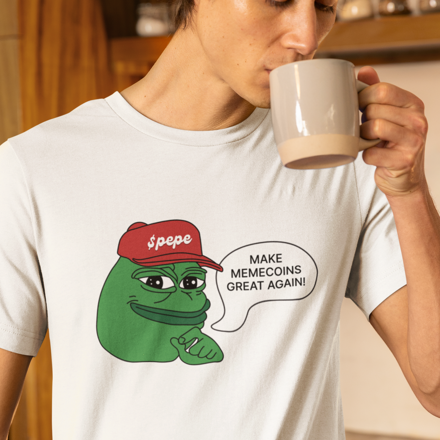 Make Memecoins Great Again Tee