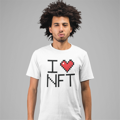 I Love NFT Tee