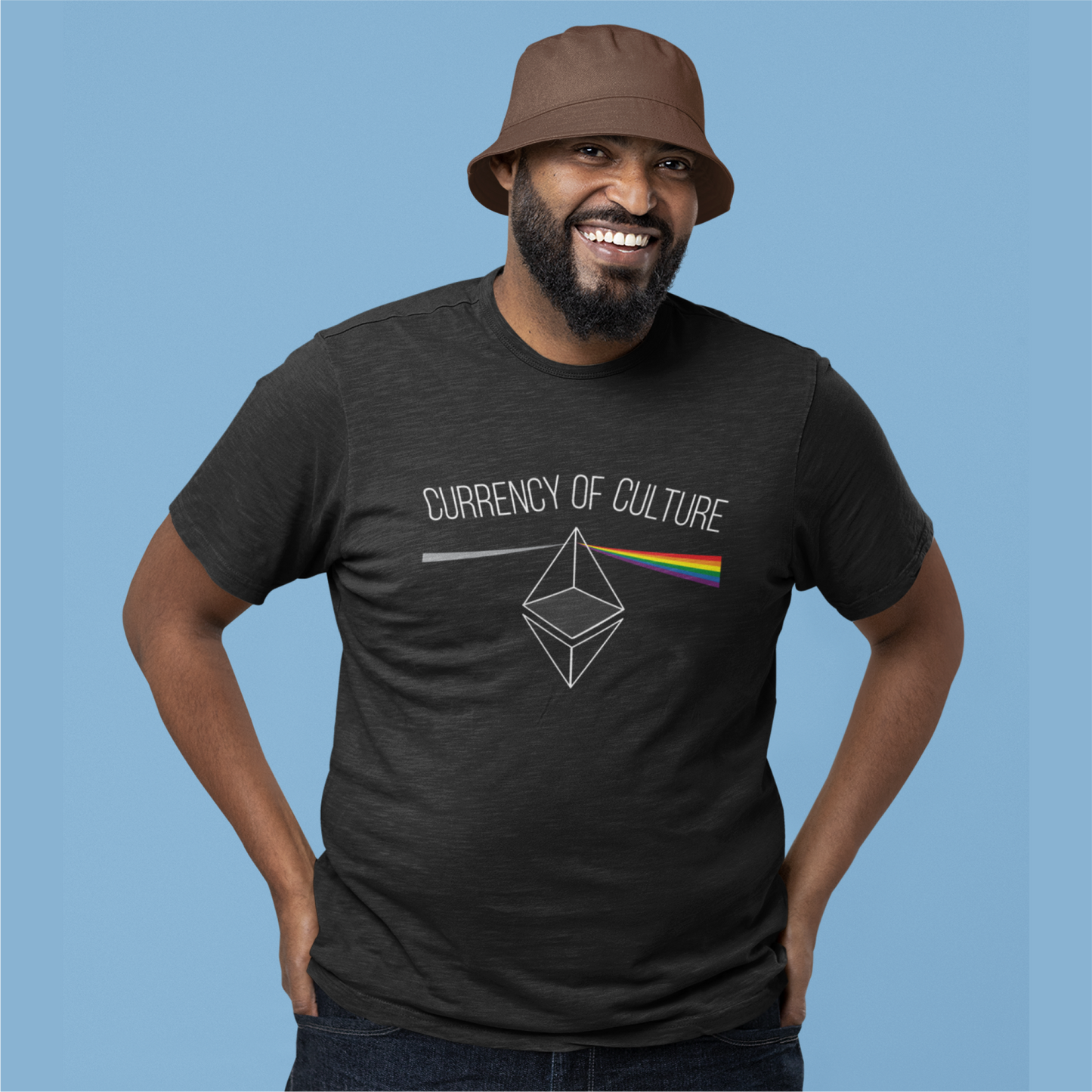 Prism of Crypto Culture Tee