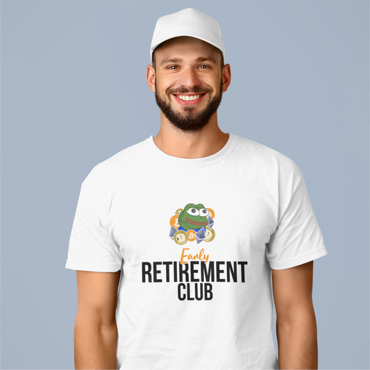 Early Retirement Club Tee