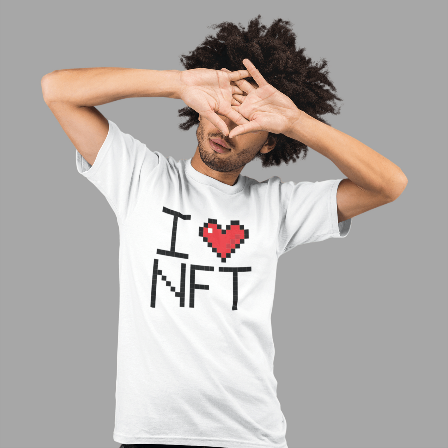 I Love NFT Tee