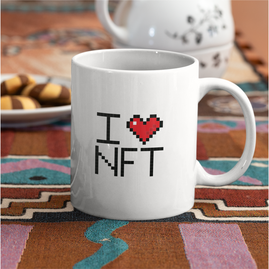 I Love NFT Mug
