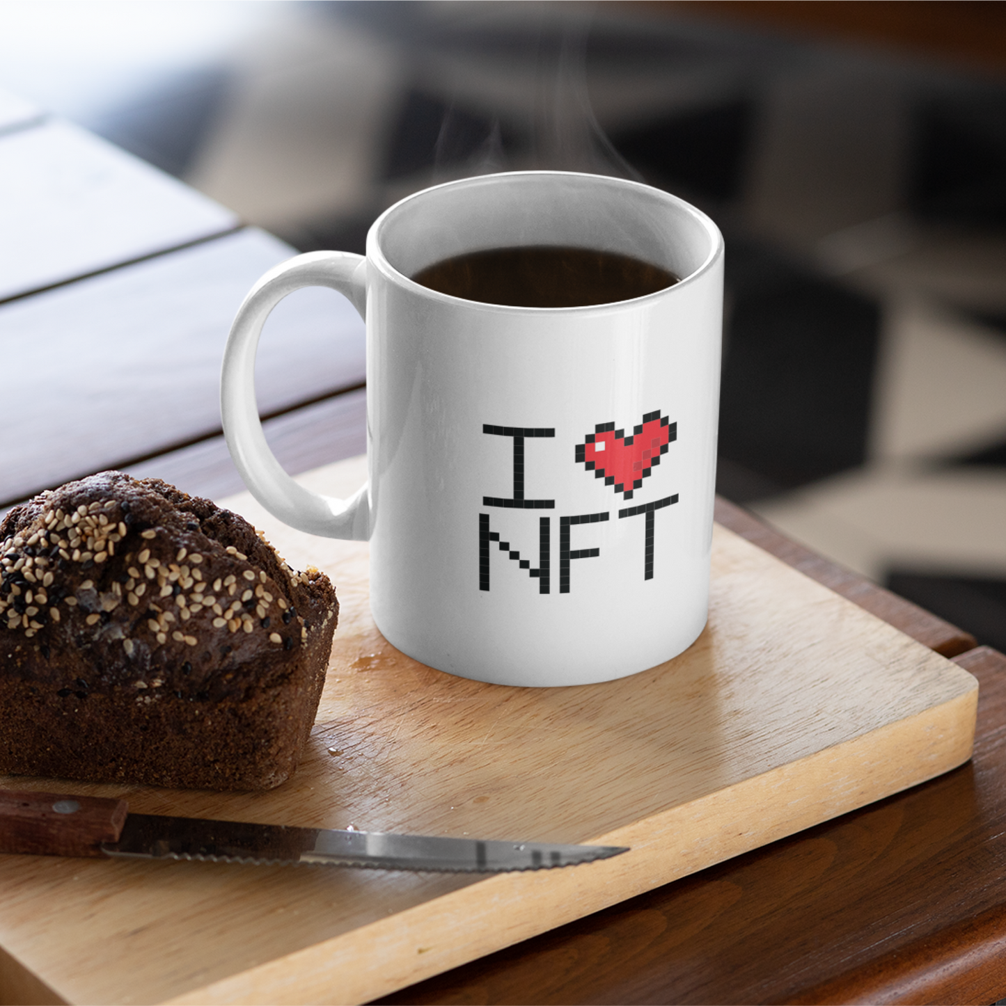 I Love NFT Mug