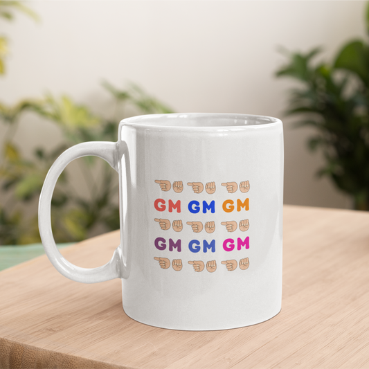 Gm Gesture Mug