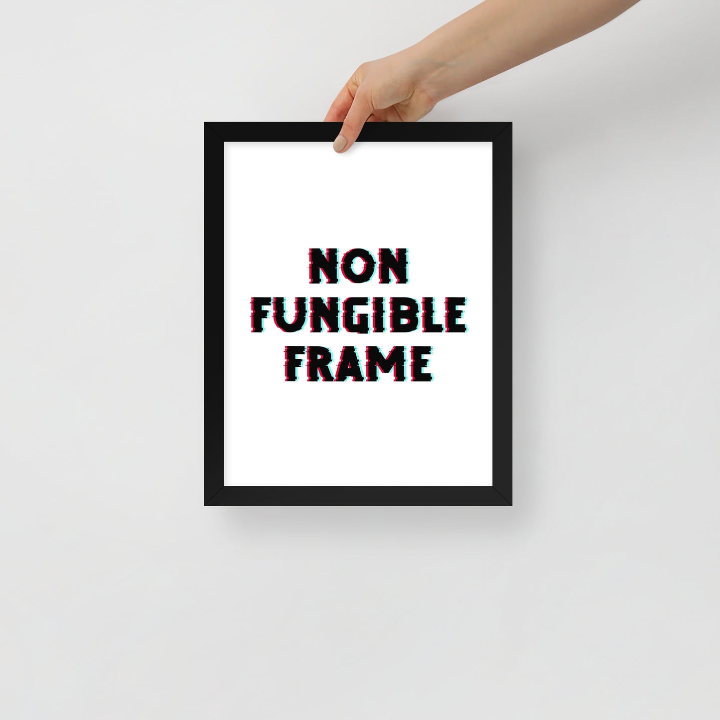 Non Fungible Poster