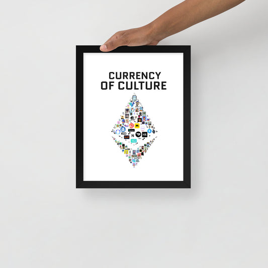 Currency of Culture Frame