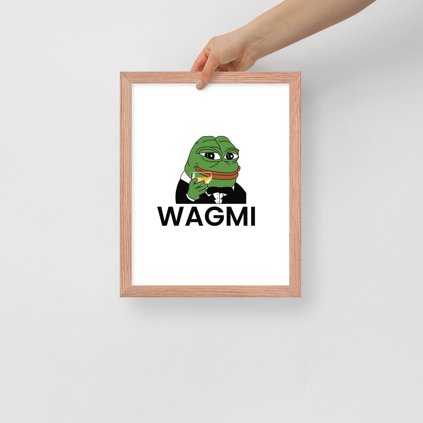 WAGMI Poster