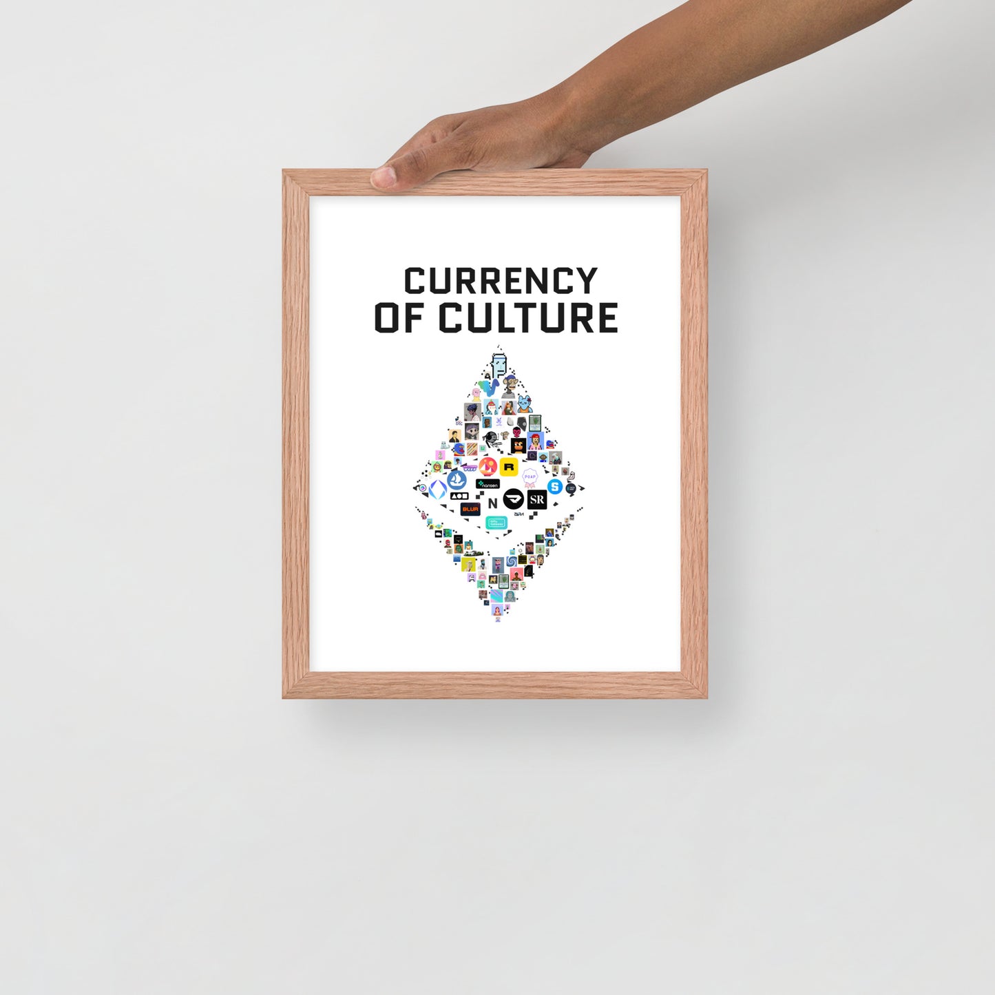 Currency of Culture Frame