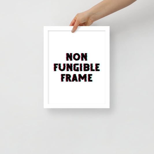 Non Fungible Poster