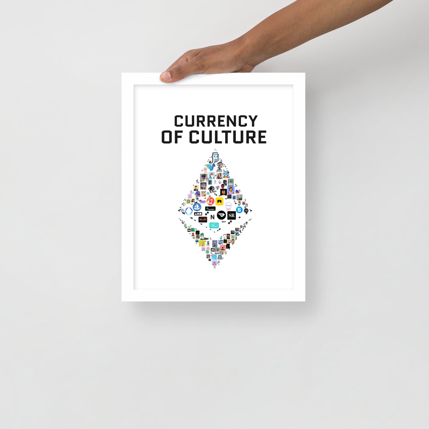 Currency of Culture Frame