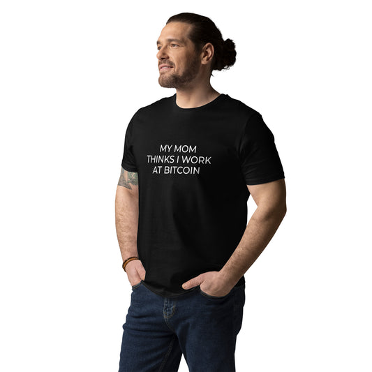 Works at Bitcoin Tee in Black