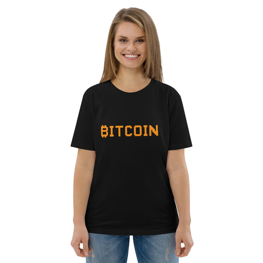 Bitcoin Unisex organic cotton t-shirt