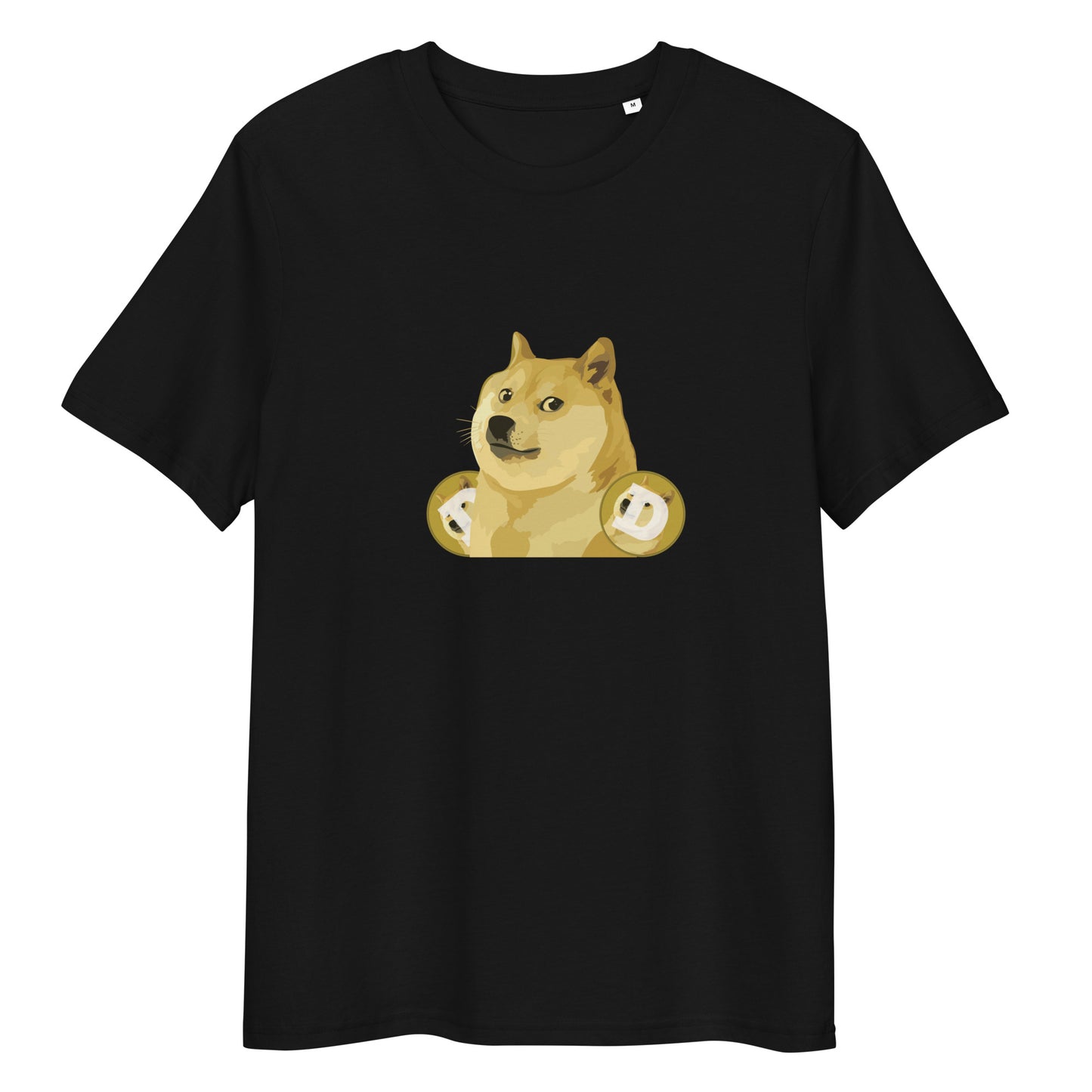 Doge with Doge Logo Tee