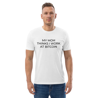 Works at Bitcoin Tee in White
