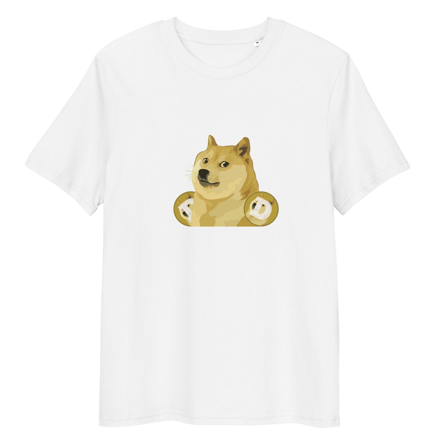 Doge with Doge Logo Tee