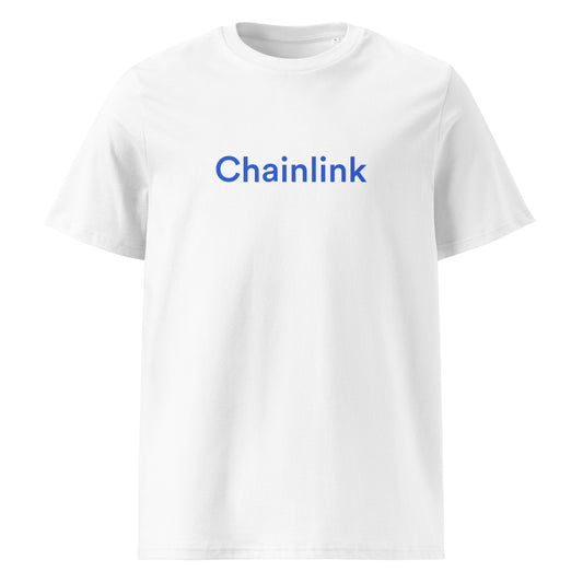 Chainlink Unisex organic cotton t-shirt