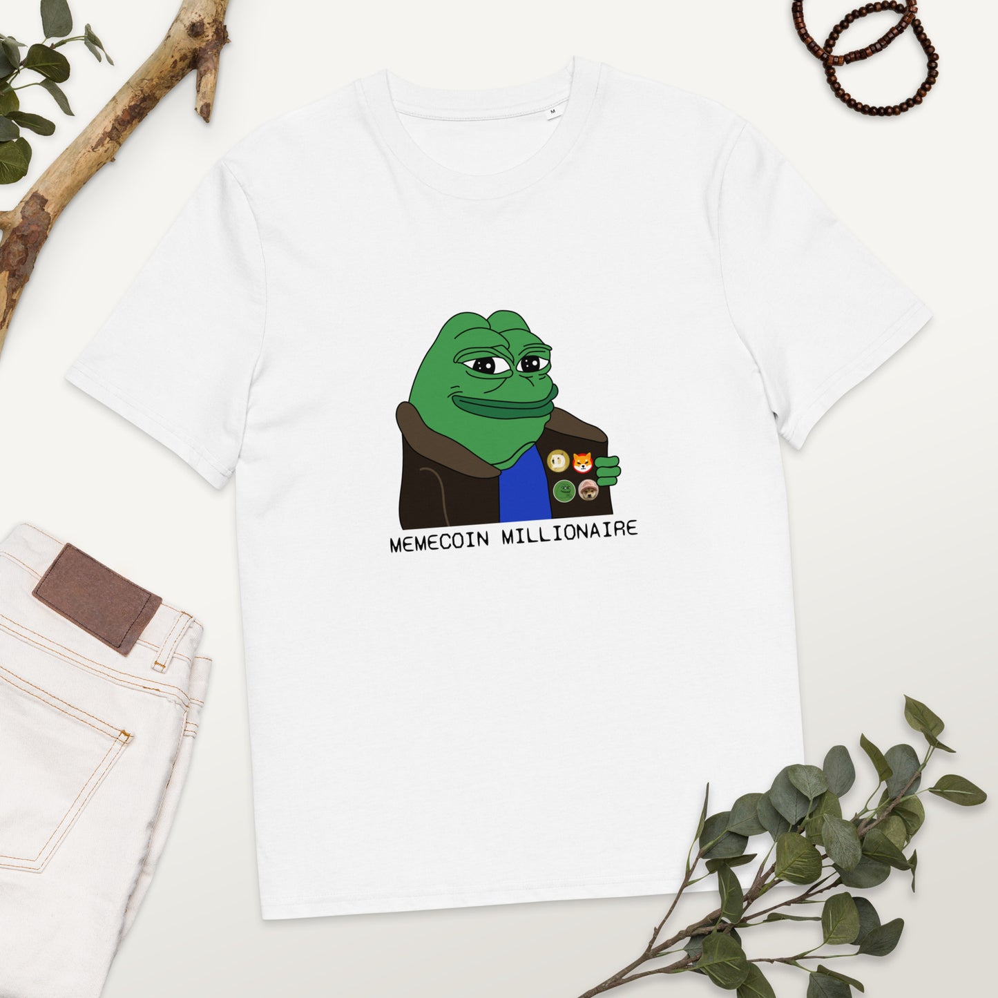 Memecoin Millionaire Tee