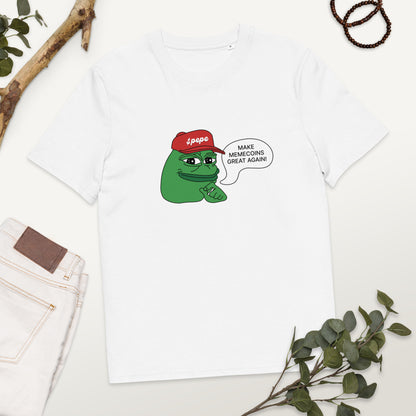 Make Memecoins Great Again Tee