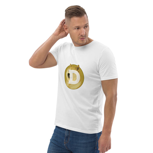 Doge 2 Unisex organic cotton t-shirt