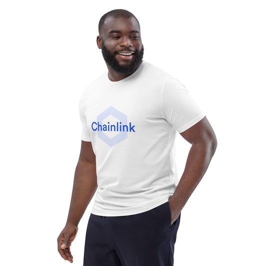 Chainlink 2 Unisex organic cotton t-shirt