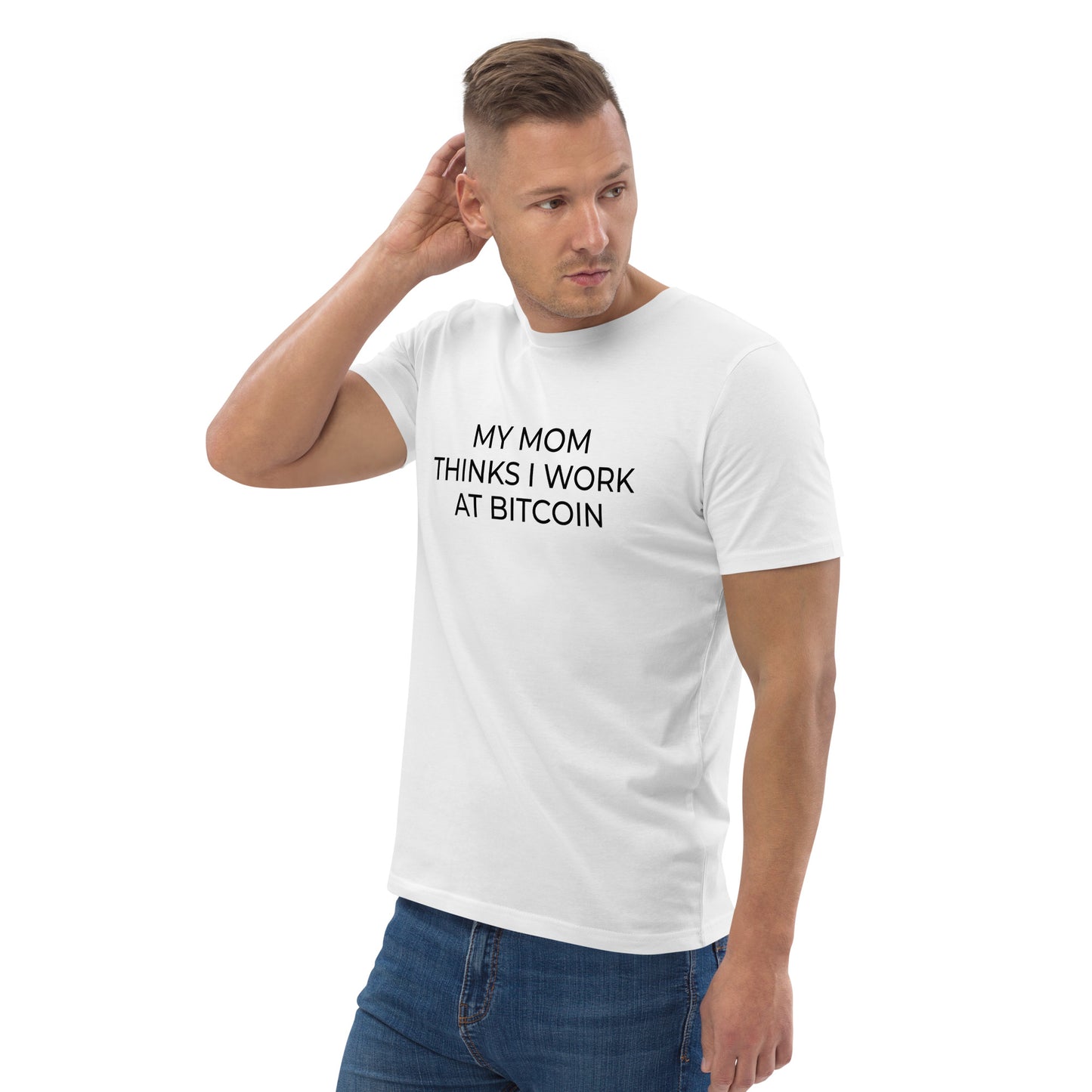 Works at Bitcoin Tee