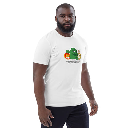 Who Needs Stocks When You Have Memecoins - Multi-Memecoin Edition Tee