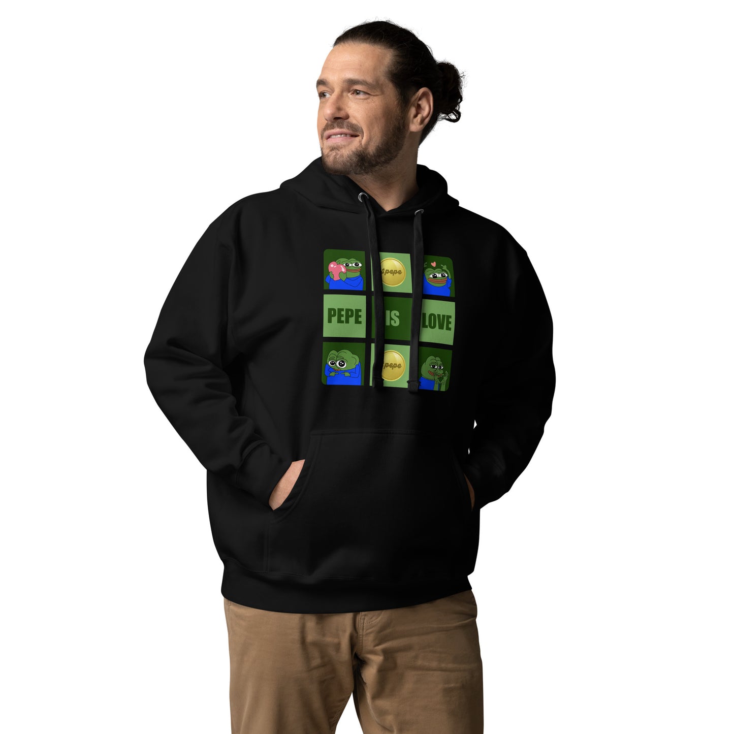 Pepe Is Love Hoodie