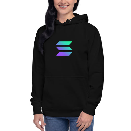 Solana Logo Hoodie