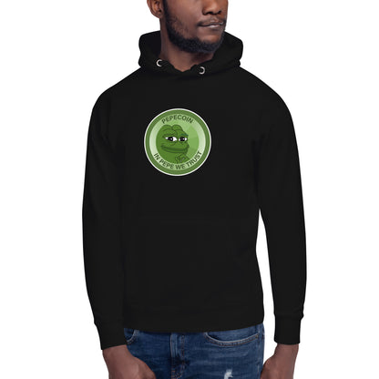 Pepe Coin Hoodie