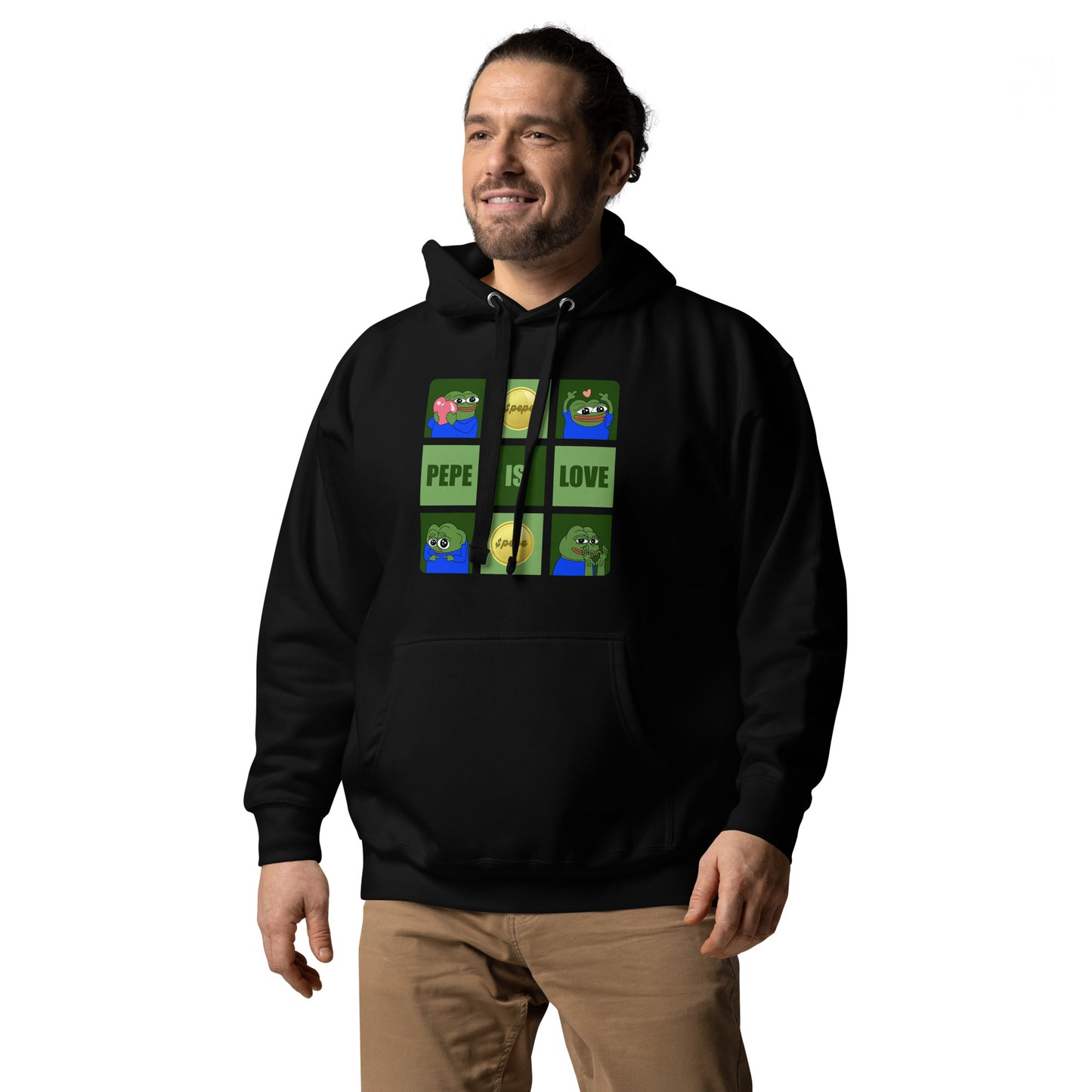 Pepe Is Love Hoodie