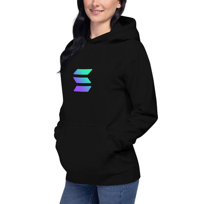 Solana Logo Hoodie