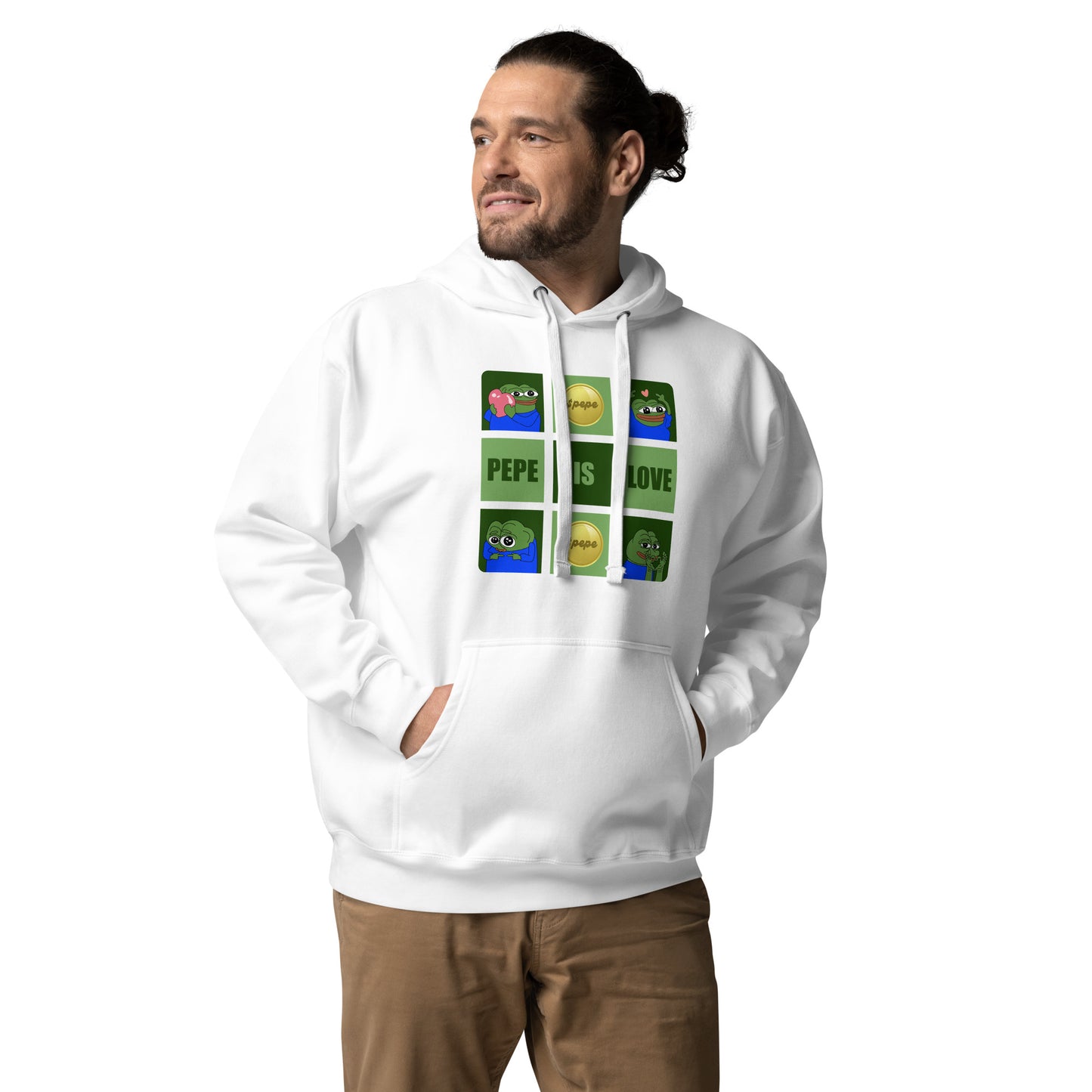 Pepe Is Love Hoodie