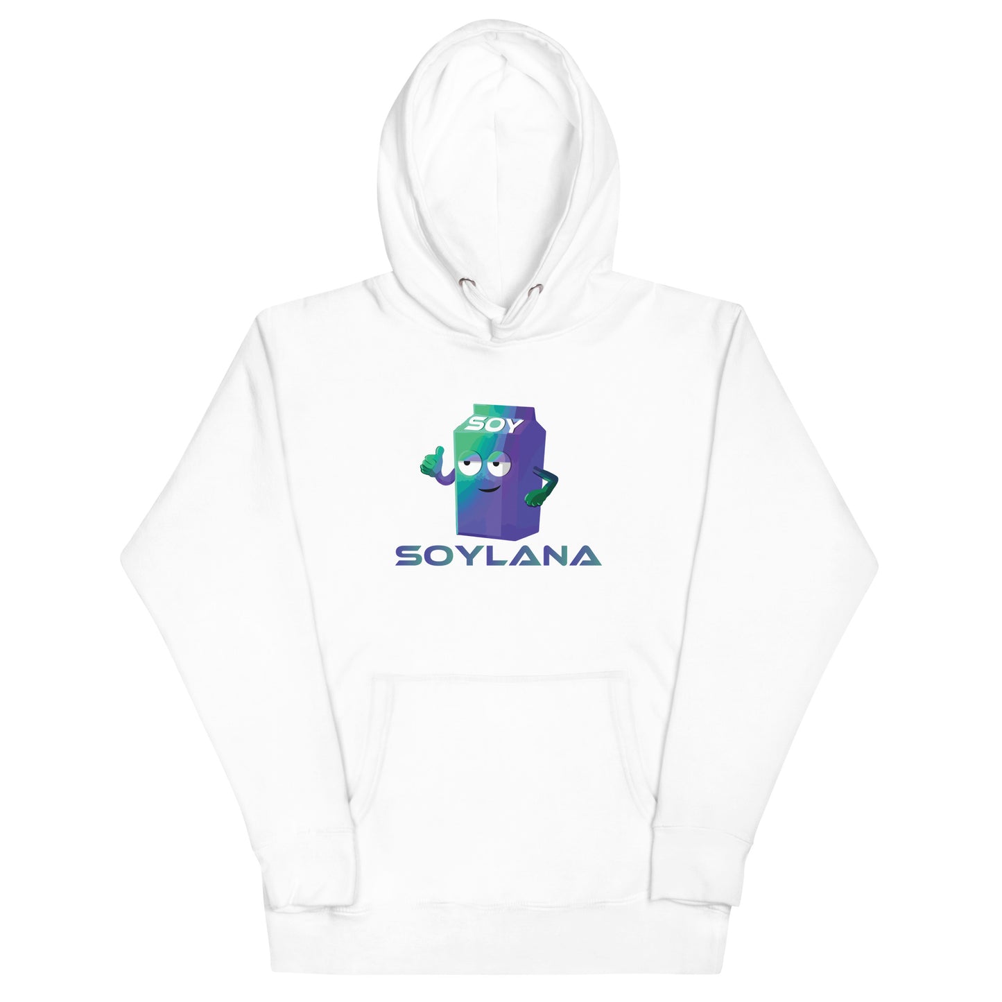 Soylana Illustrated Hoodie