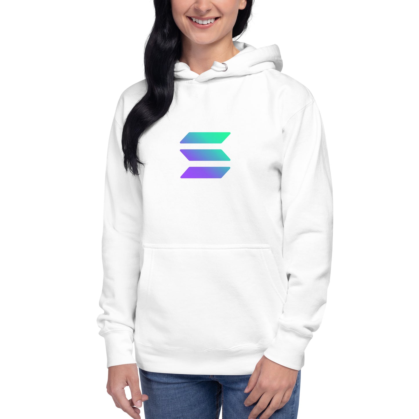 Solana Logo Hoodie