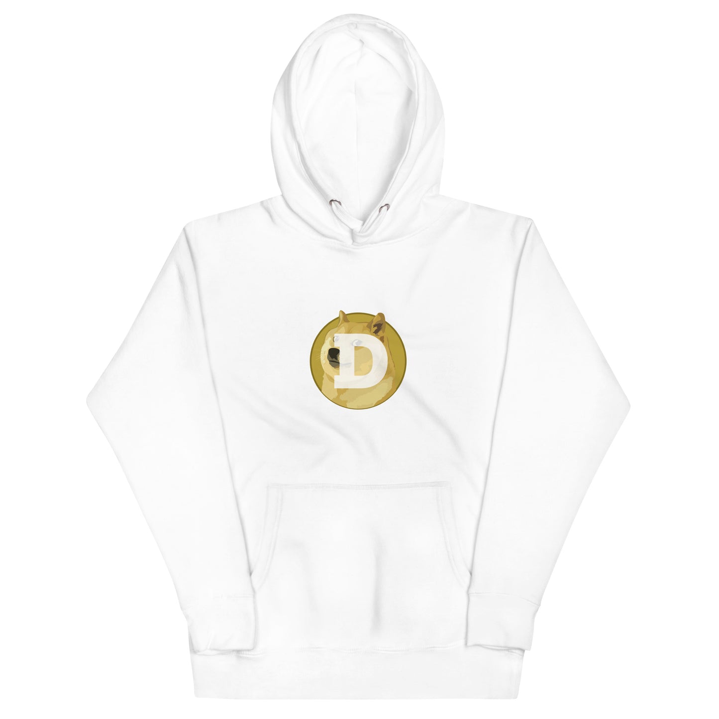 Doge Logo Hoodie