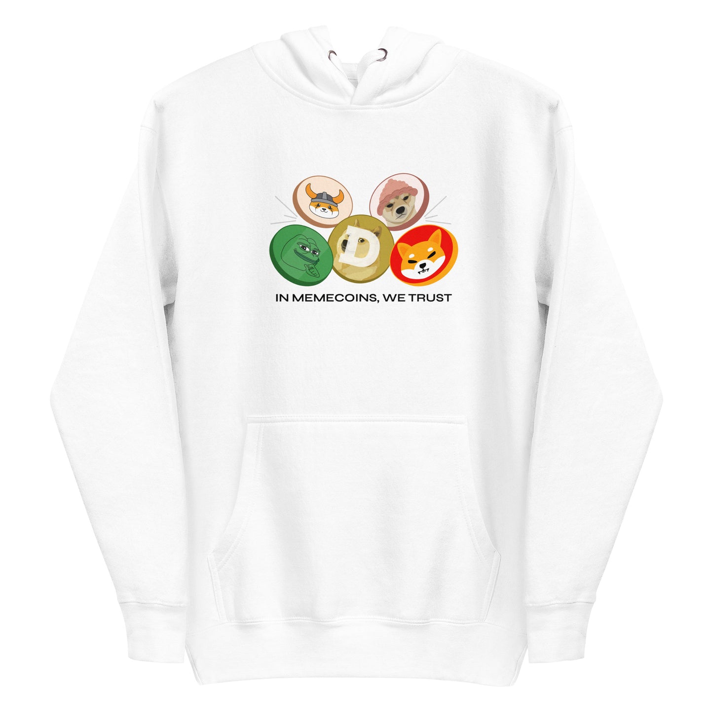 Trust in Memecoins Hoodie